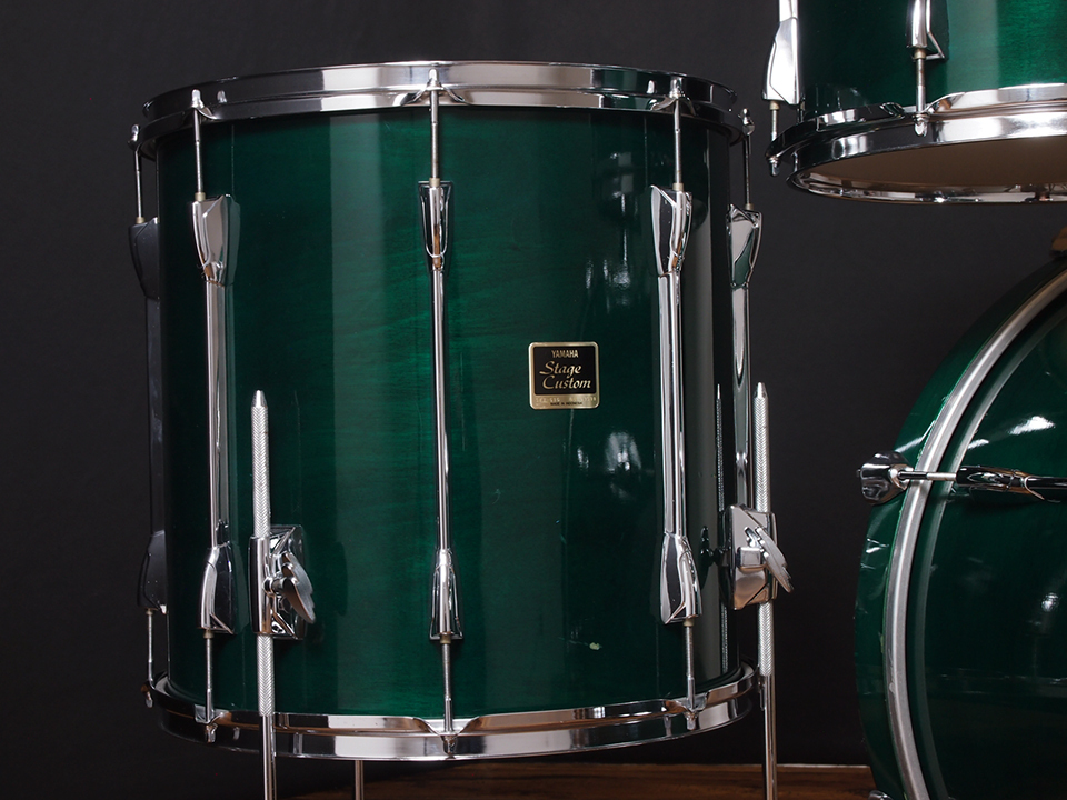 YAMAHA Stage Custom ドラムセット BD22″ TT12″ 13