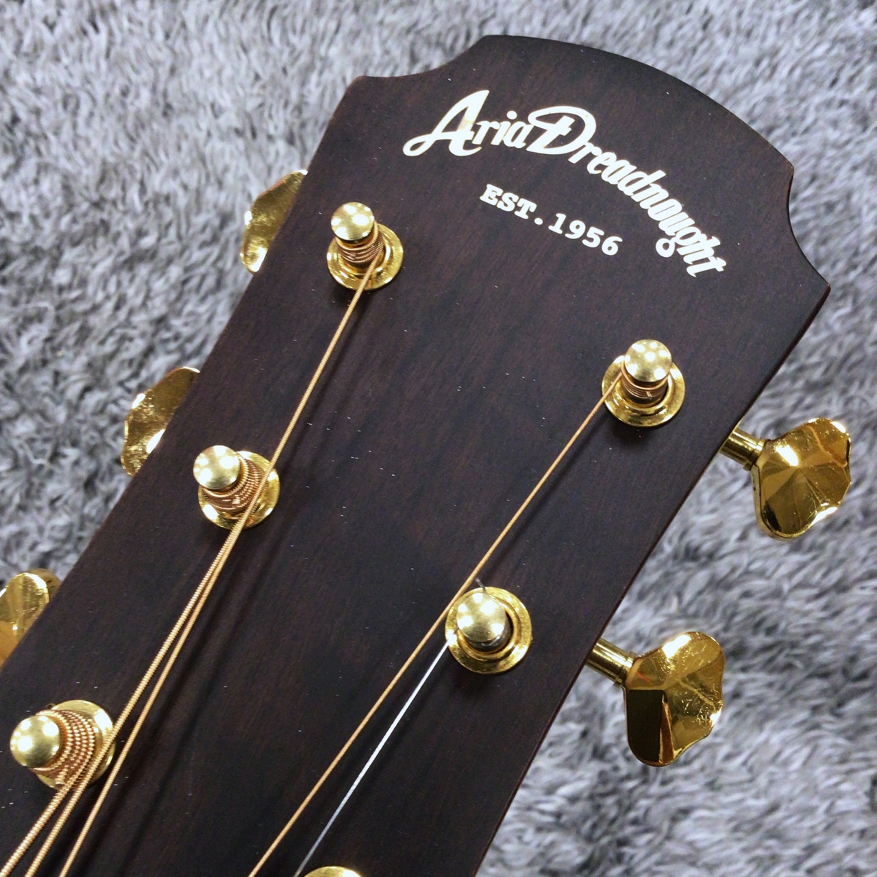 【オール単板 良品】Aria アコースティックギター ARIA-505N Amazon.co.jp: ARIA アリア アコースティックギター オール単板