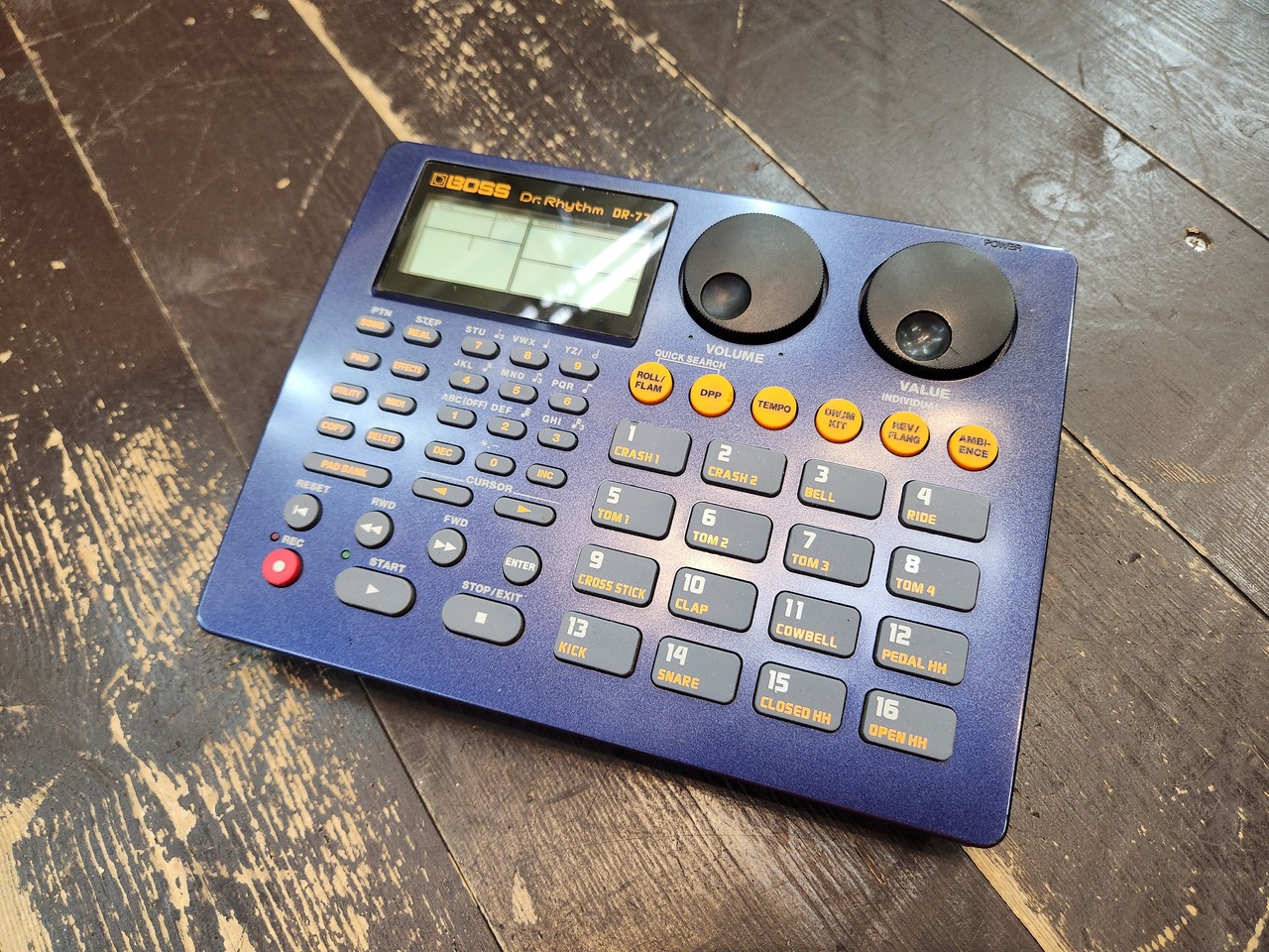 BOSS DR-770 Dr.Rhythm（中古/送料無料）【楽器検索デジマート】