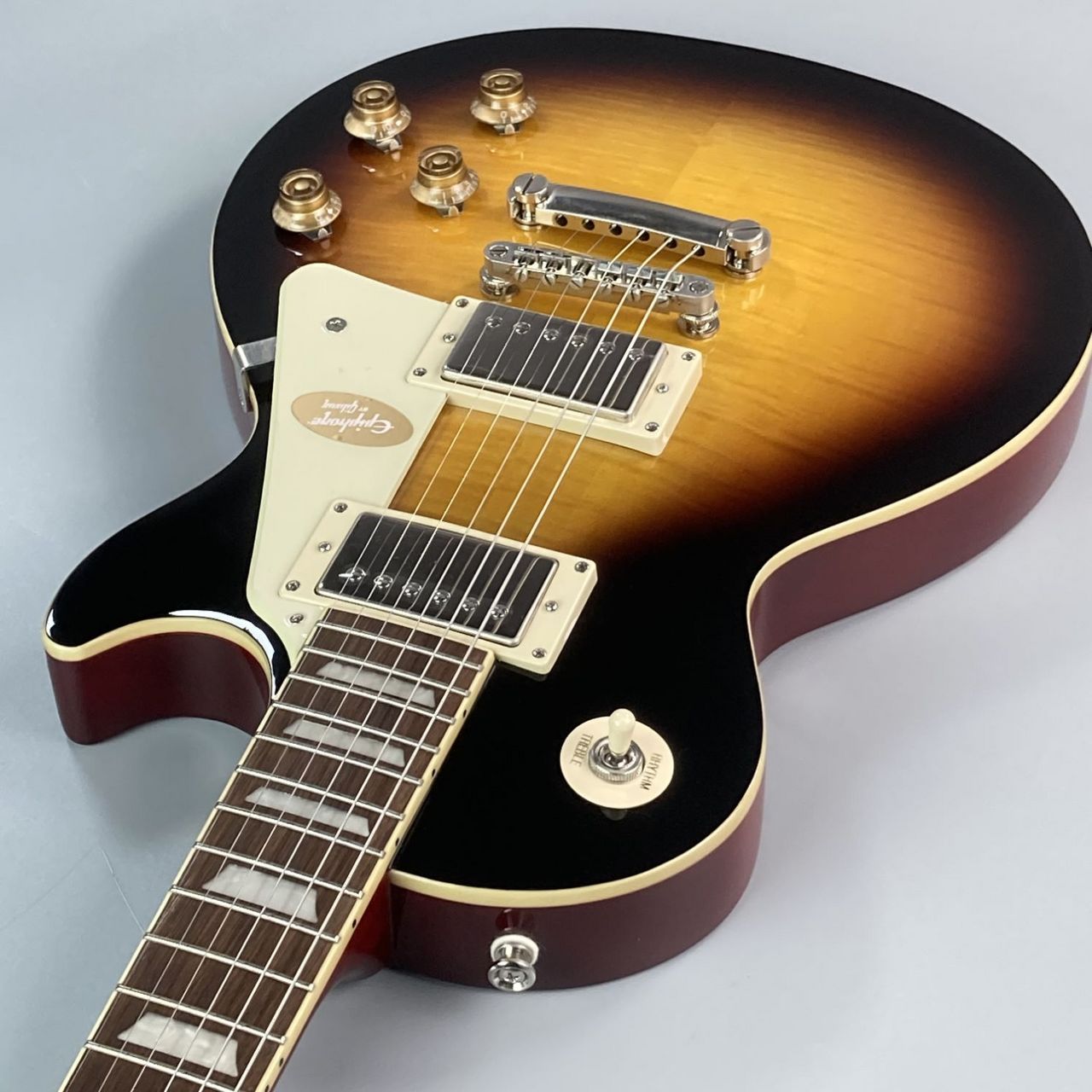 epiphone les paul standard レスポール　スタンダード Amazon | Epiphone Les Paul Standard 50s Vintage Sunburst