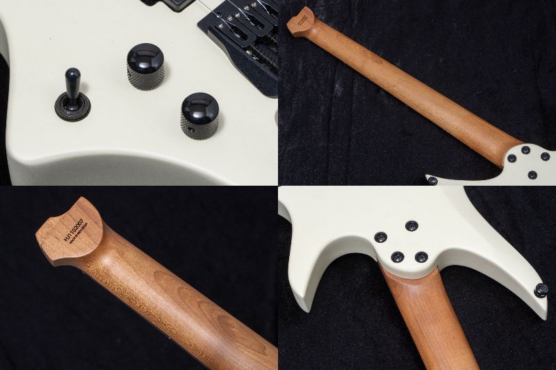 HEX Guitars N400L Ivory LH（新品/送料無料）【楽器検索デジマート】