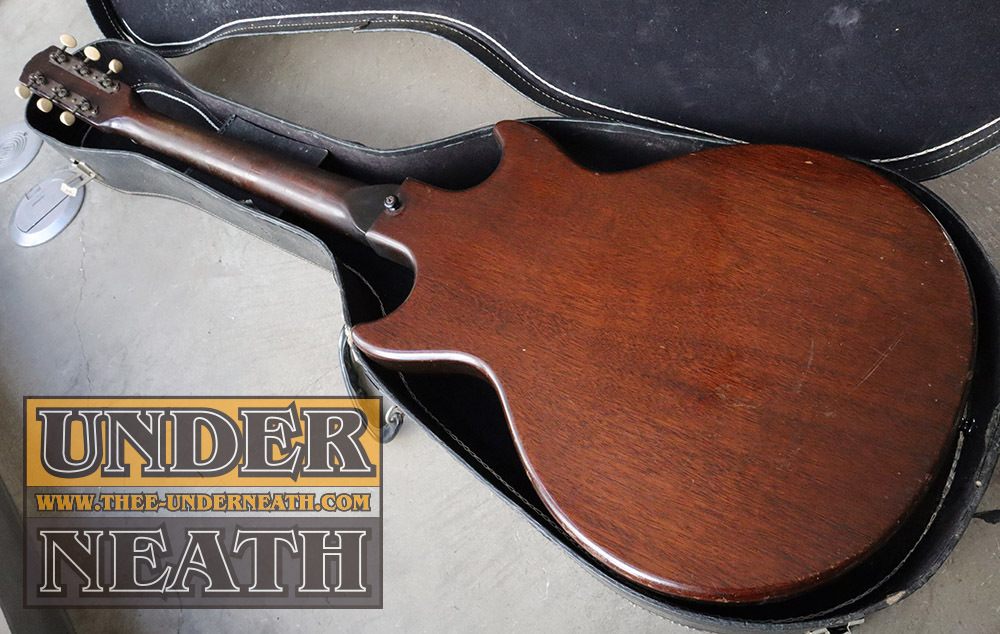 Gibson 1963 Melody Maker 1PU（ビンテージ）【楽器検索デジマート】