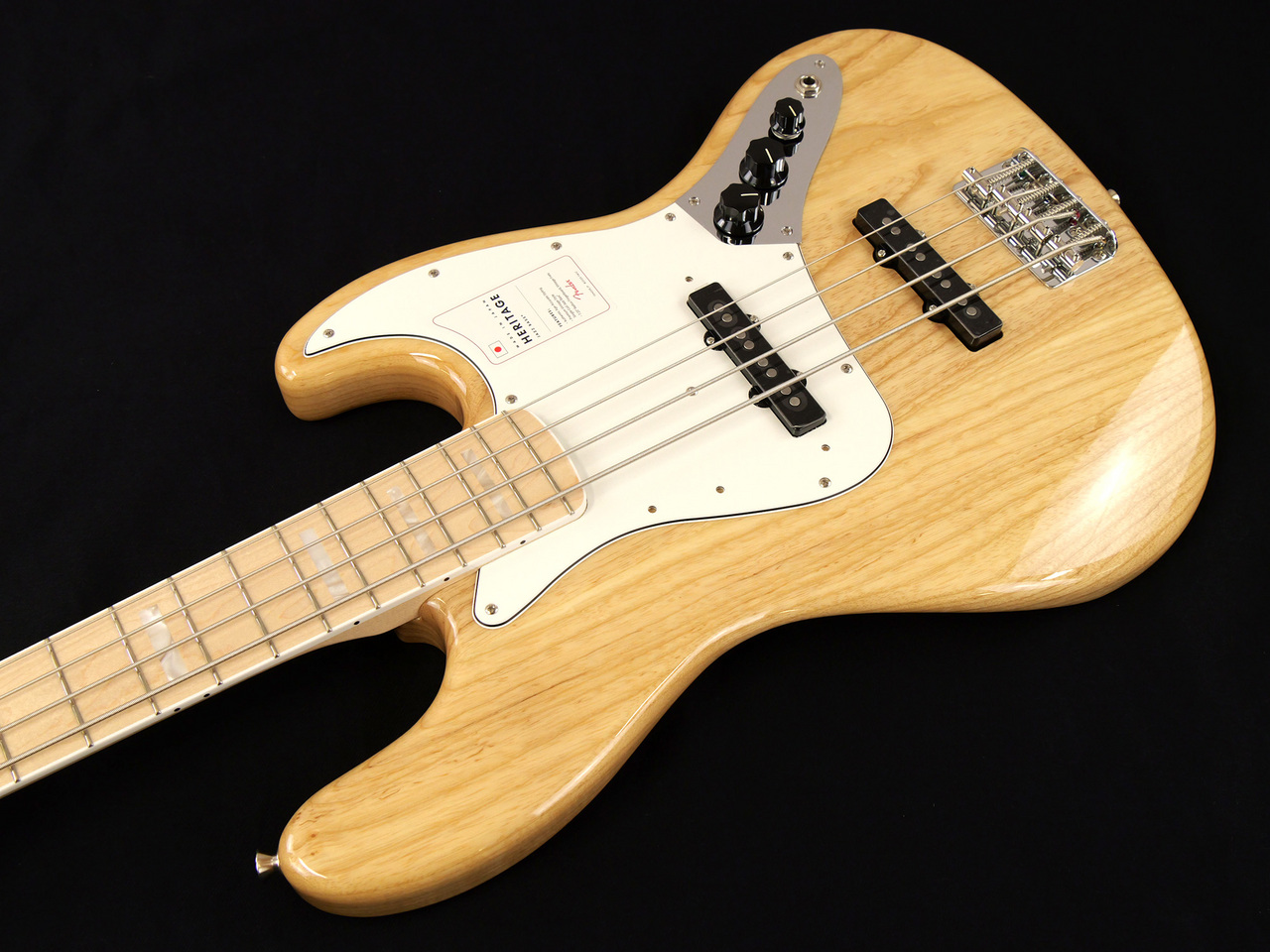 日本製 ベース 70s〜80s ジャパンビンテージ Made in Japan Heritage 70s Jazz Bass® – Fender