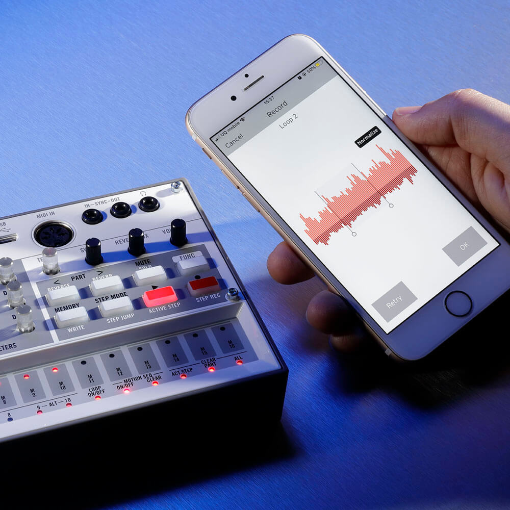KORG volca sample 2 【次世代サンプルシーケンサー】【送料無料