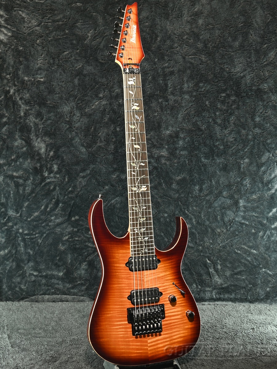 Ibanez j.custom RG8527 -Brownish Sphalerite- Made In Japan【7弦