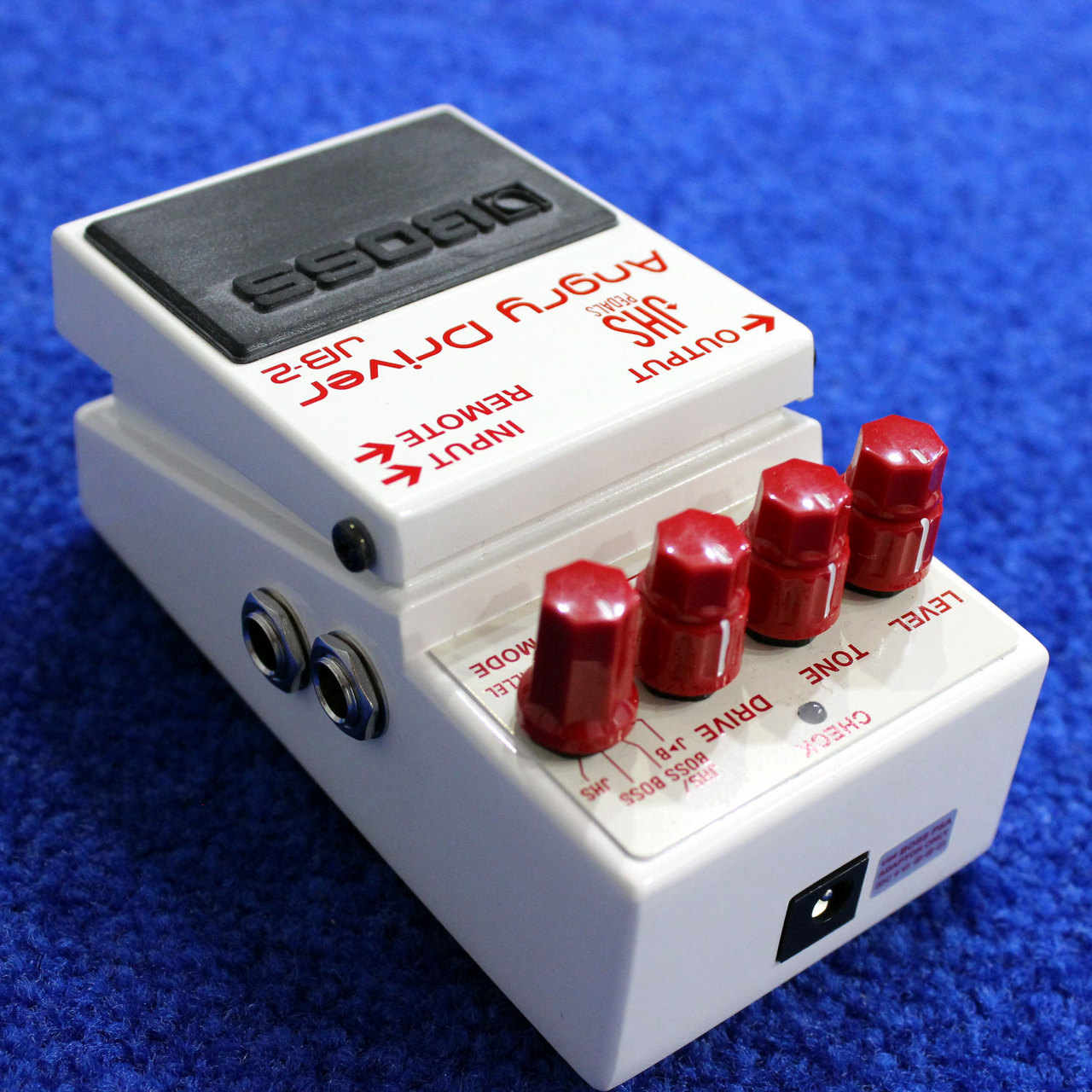 BOSS BOSS×JHS Pedals コラボモデル JB-2 Angry Driver ボス