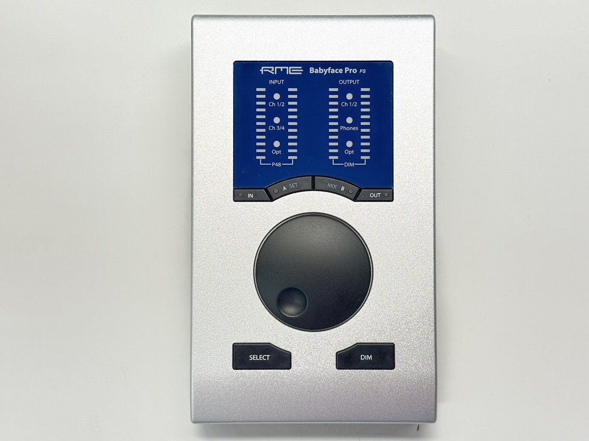 RME Babyface Pro FS USBオーディオ・インターフェイス【WEBSHOP