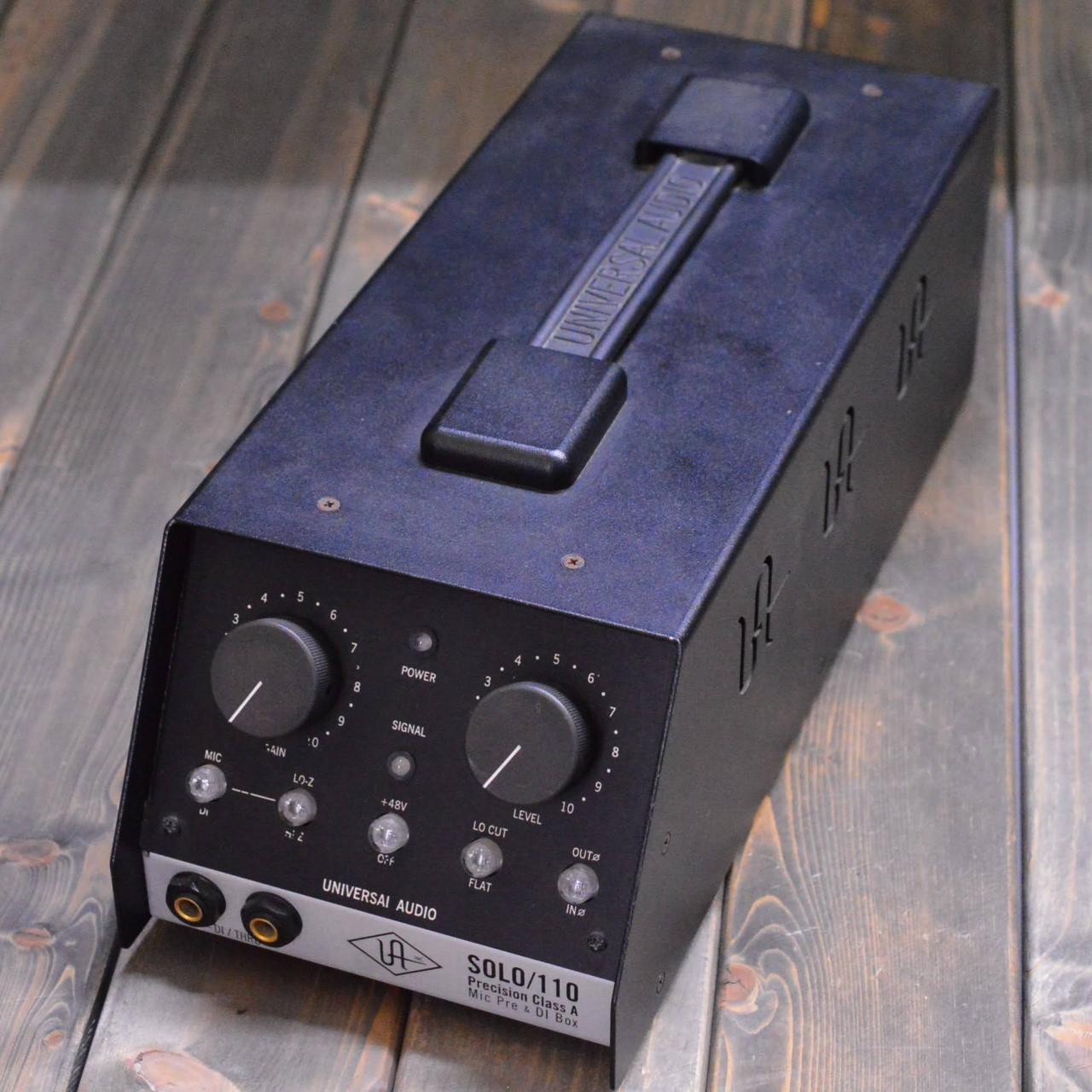 【値下げ不可】UNIVERSAL AUDIO SOLO/110 マイクプリアンプ Universal Audio SOLO/110（中古/送料無料）【楽器検索デジマート】