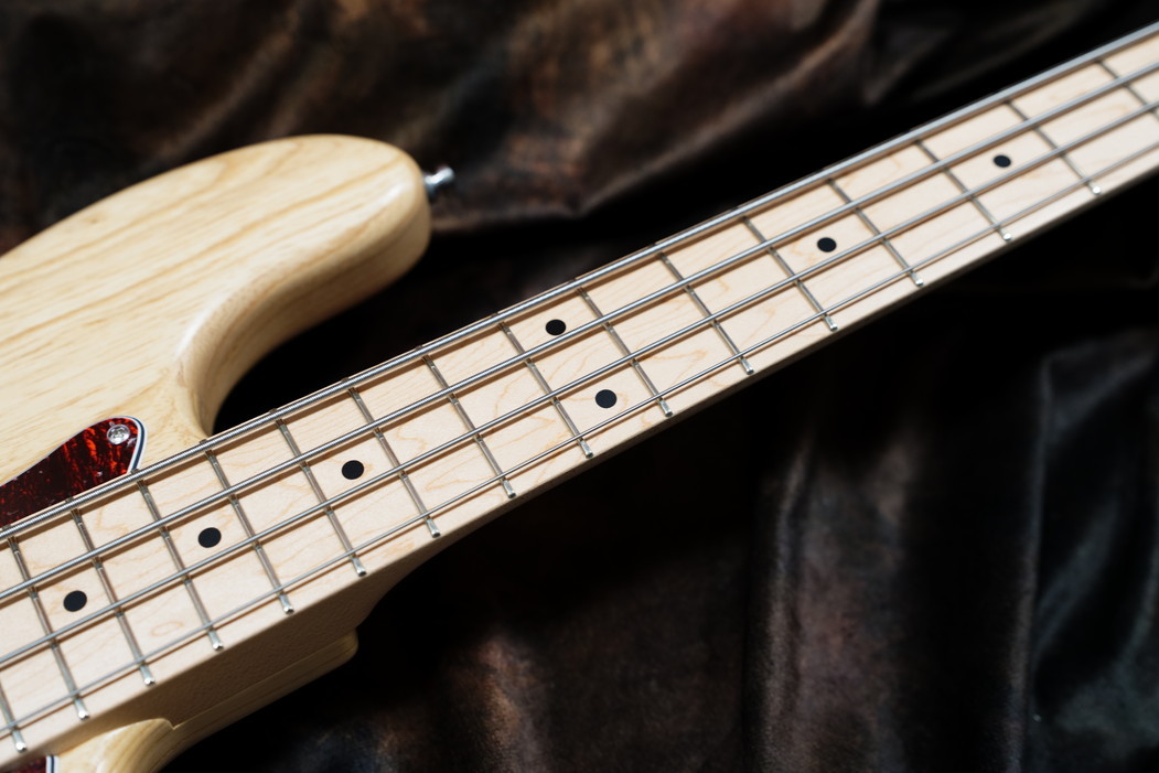 Sadowsky MetroLine 21-Fret Hybrid P/J Bass, Swamp Ash Body, 4