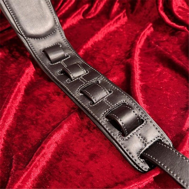 Darkglass Electronics Black Leather Strap（新品）【楽器検索