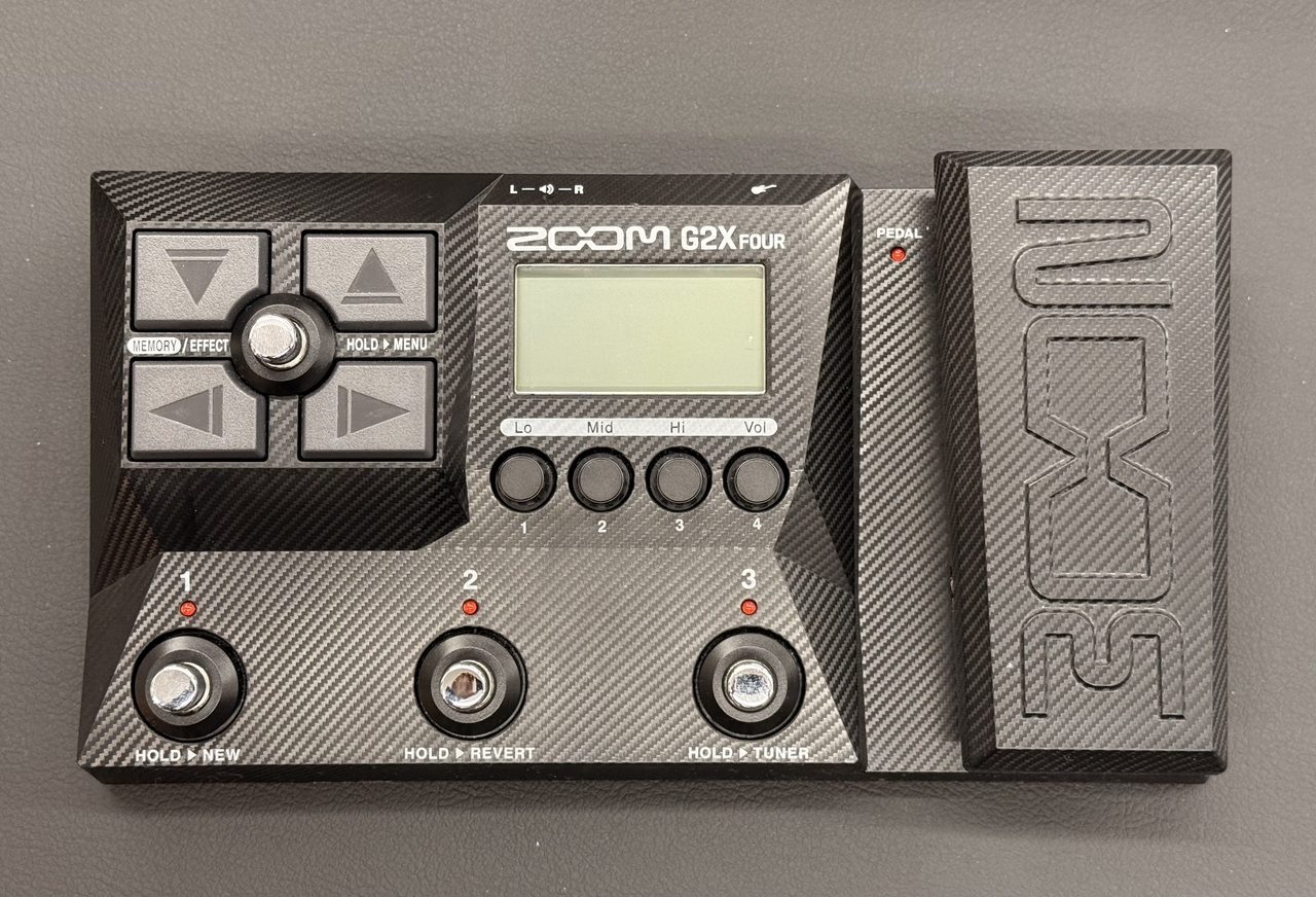 ZOOM G2X four（中古）【楽器検索デジマート】