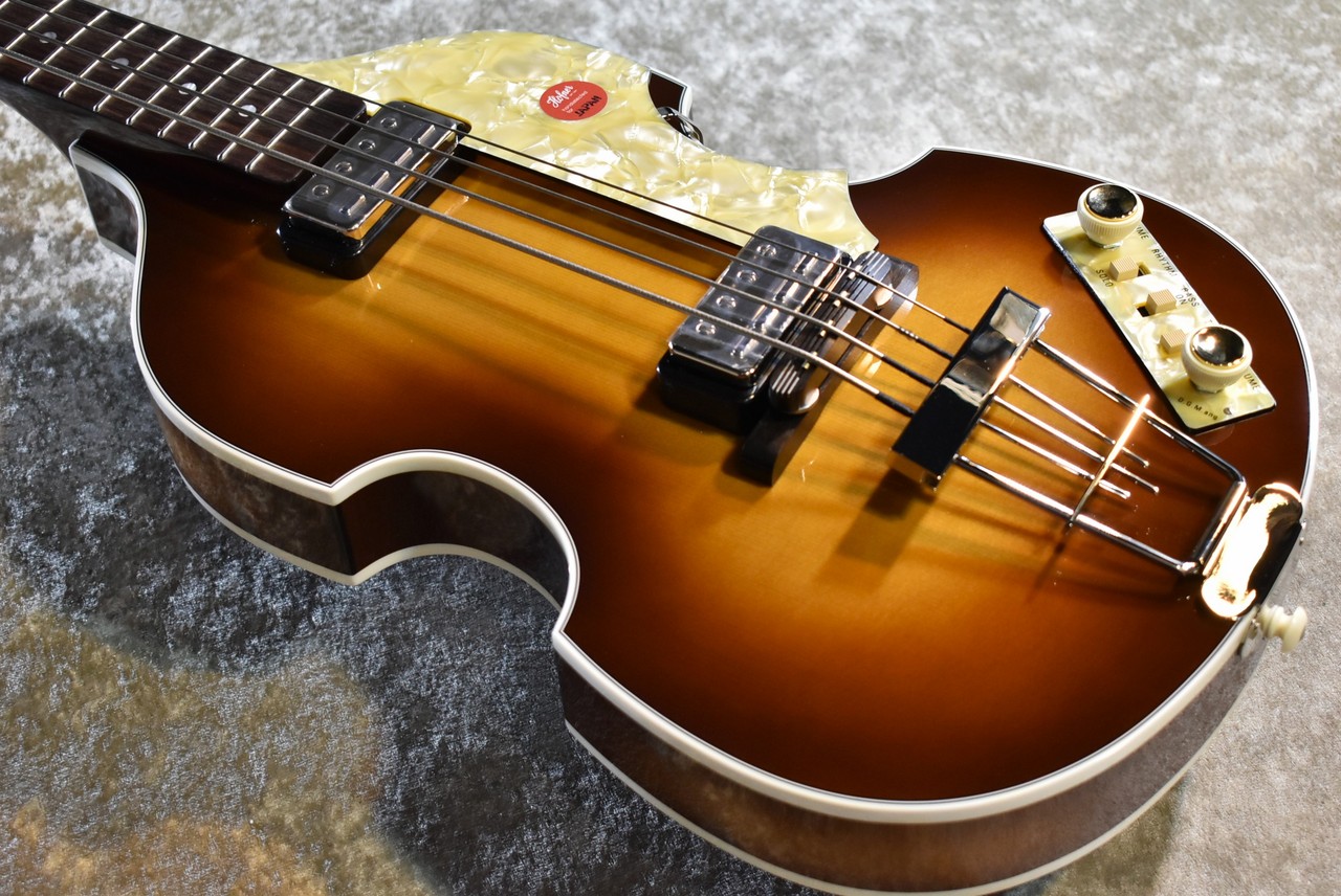 Hofner Violin Bass '63 -60th H500/1-63-60TH-0 #59 【60周年記念限定品】 ヘフナー 弦プレゼント【2.20kg】（新品）【楽器検索デジマート】