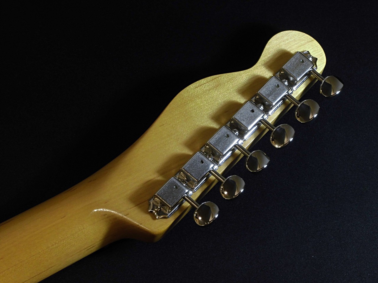 ギター k.nyui custom guitars knte gold back ギター k.nyui custom guitars knte gold back k.nyui custom