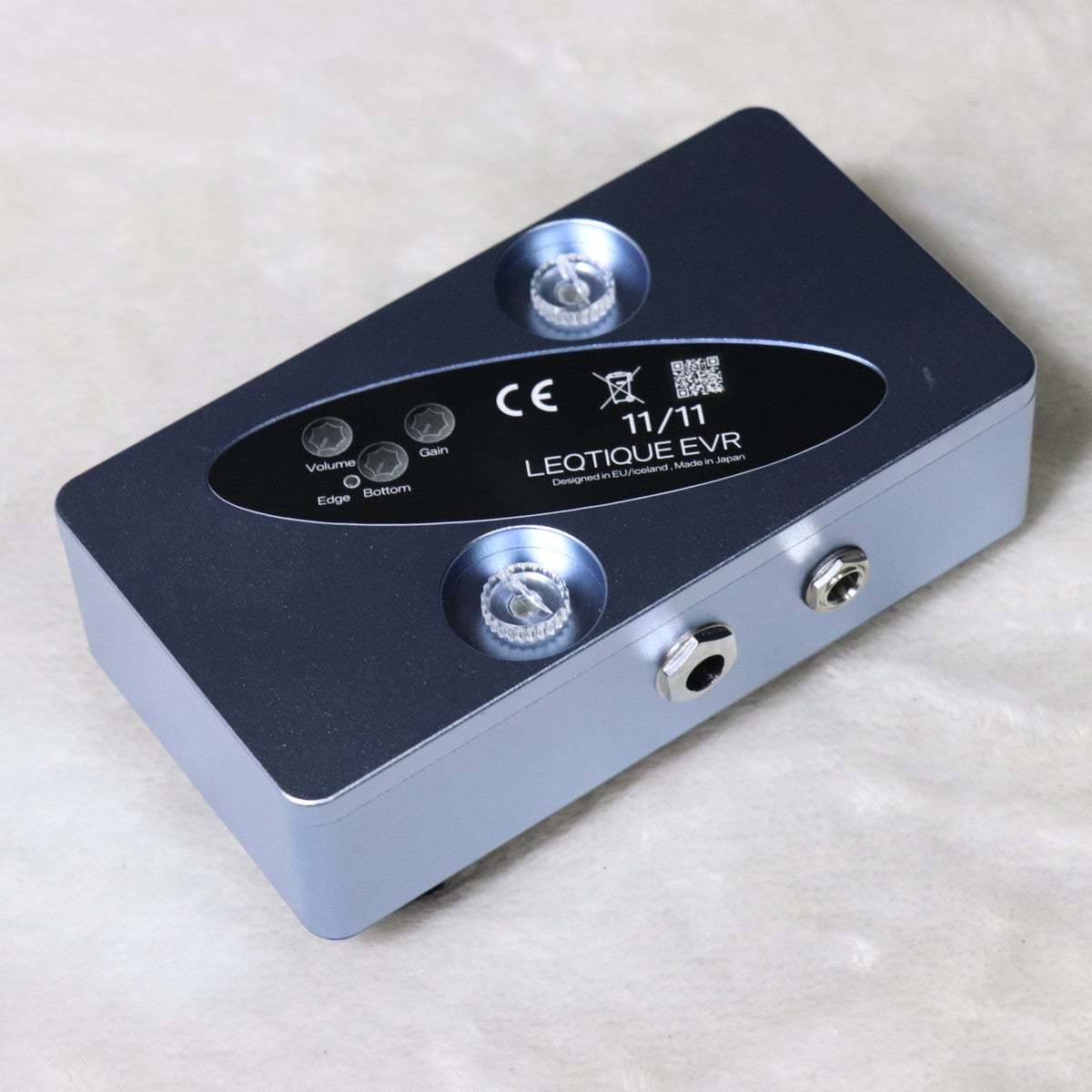 LEQTIQUE EVR 11/11 EVR Designed in EU/Iceland,Made in Japan
