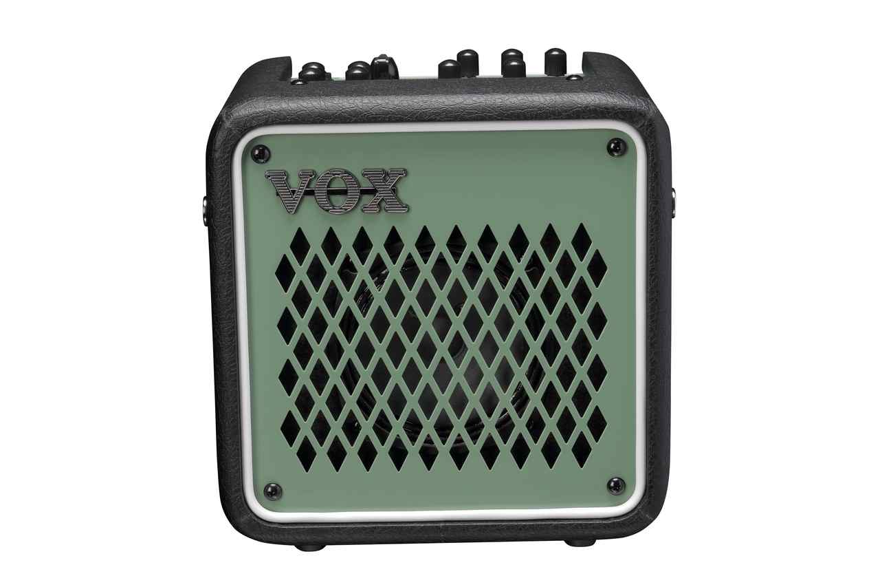 VOX VMG-3 GR Olive Greenボックス 3W出力 小型アンプ ギターアンプ