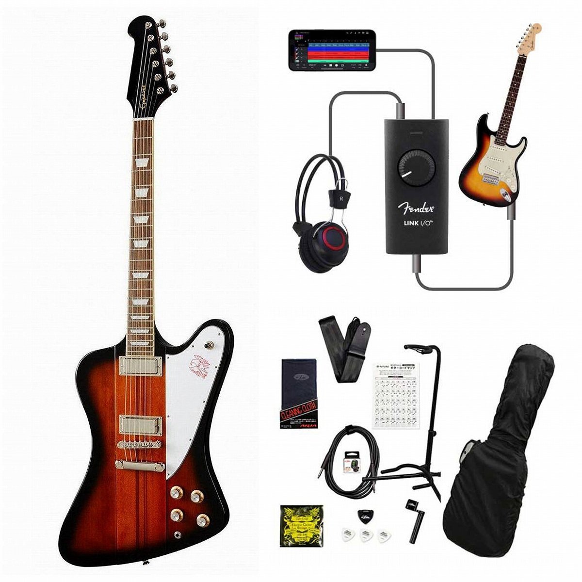 Epiphone Inspired by Gibson Firebird Vintage Sunburst (VS