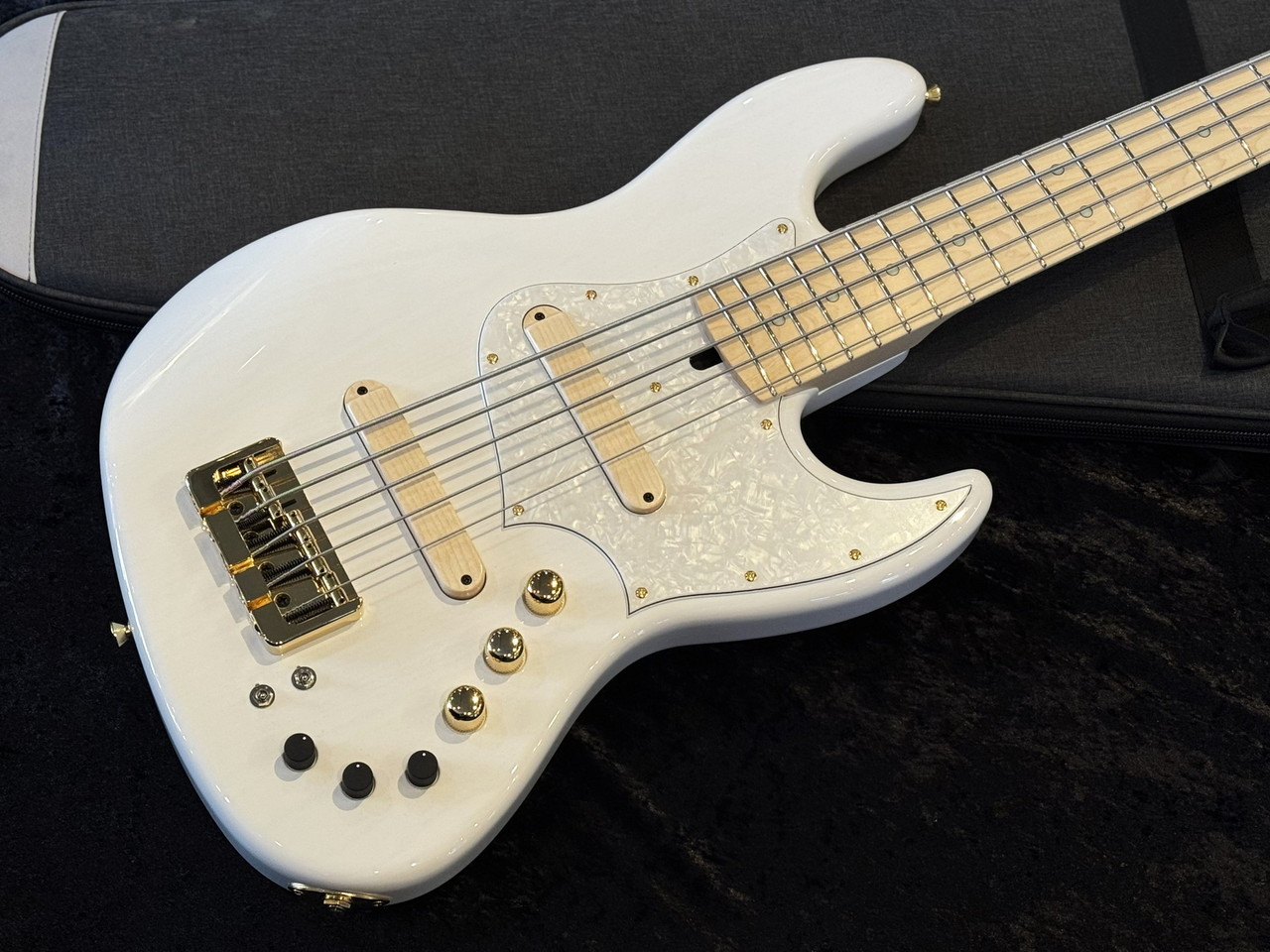 Xotic XJ-1T 5st Light Weight #3476 - White Blonde, Super Light