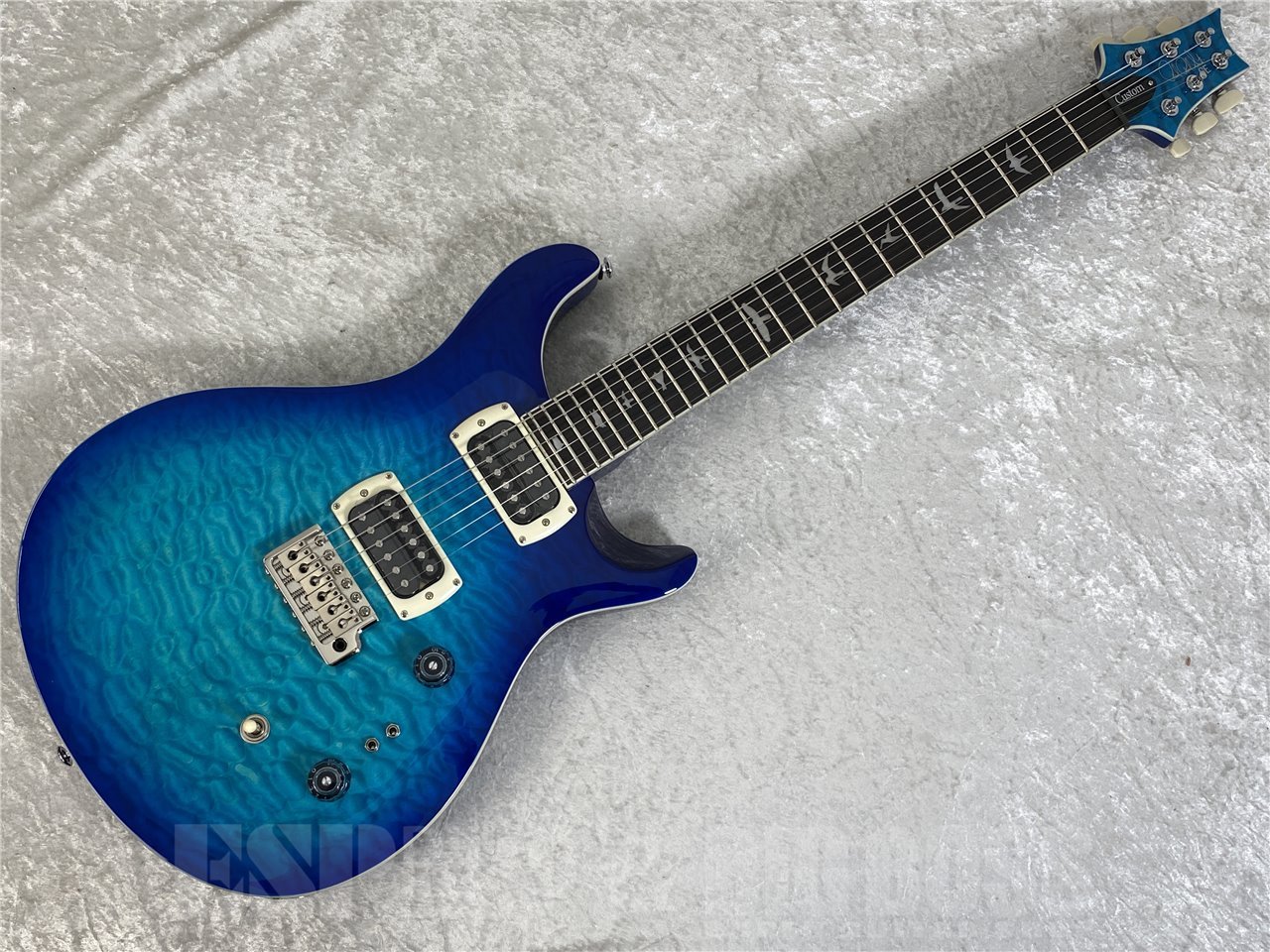 T*i様 PRS SE Custom24-08 Quilt Package P.R.S. SE Custom 24-08 Quilt Package (Lake Blue) ｜イケベ楽器店