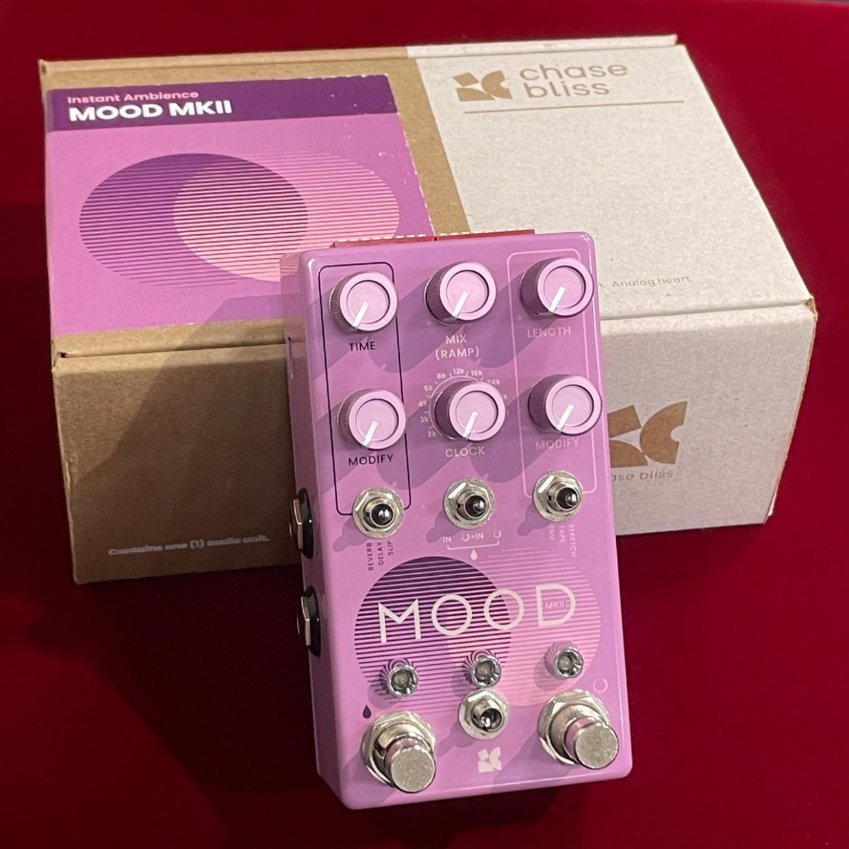 Chase Bliss Audio MOOD MKⅡ（新品/送料無料）【楽器検索デジマート】