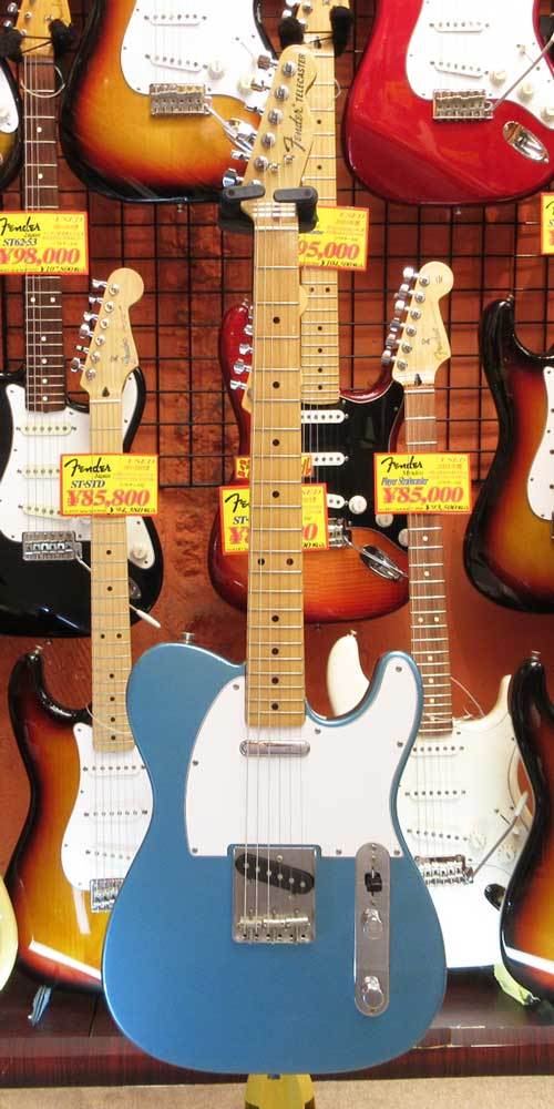 Fender Japan TL72-53（中古）【楽器検索デジマート】