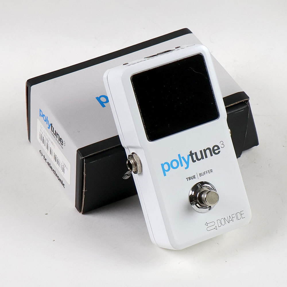 tc electronic 【中古】 チューナー tc electronic PolyTune 3
