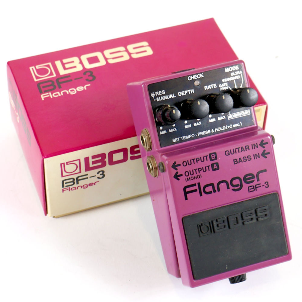 BOSS 【中古】 フランジャー エフェクター BOSS BF-3 Flanger ギター