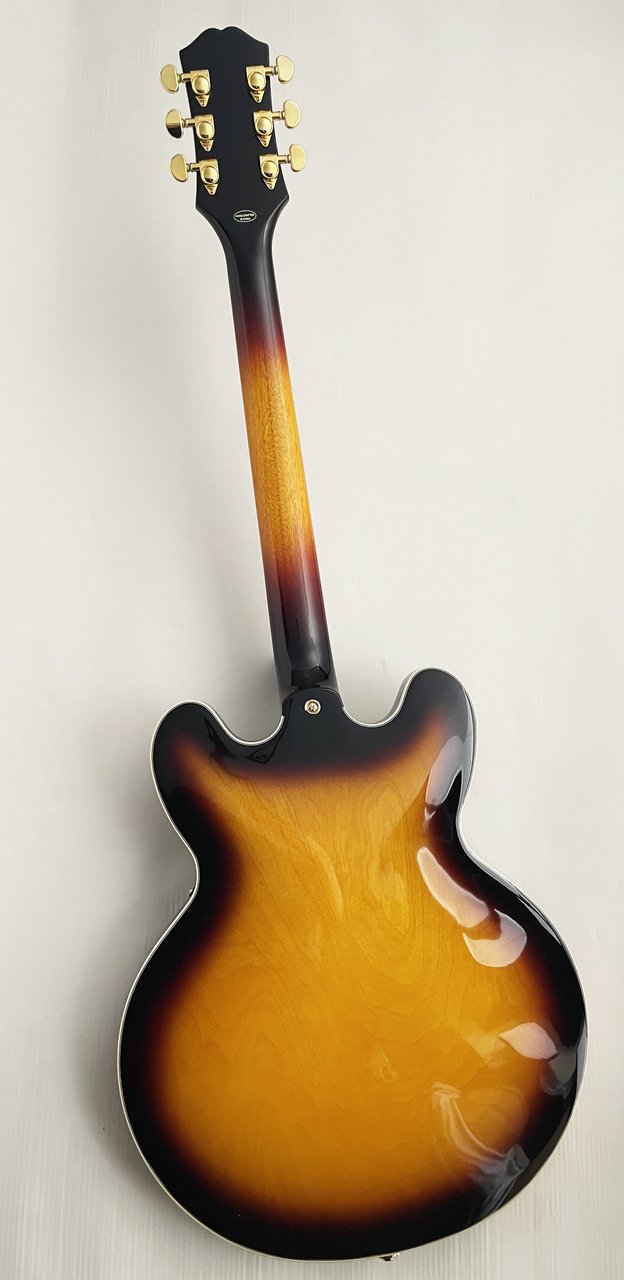 Epiphone Sheraton ～Natural～ #24031511179 ≒3.68kg（新品