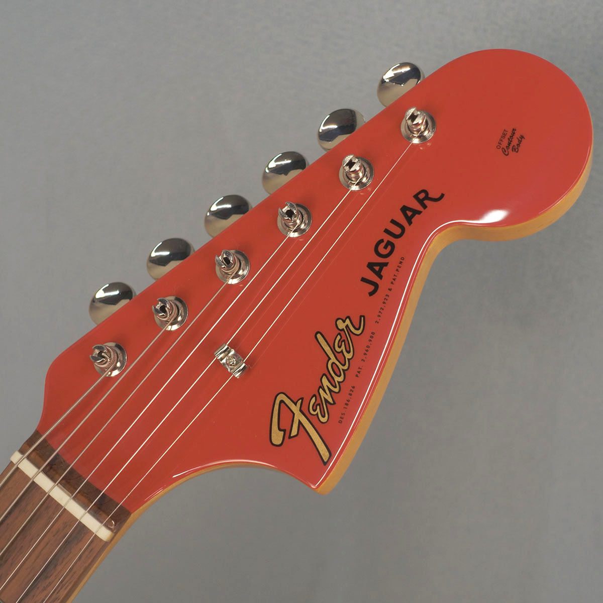 Fender FSR Made in Japan Traditional II 60s Jaguar Fiesta Red