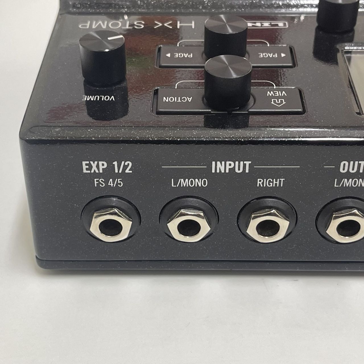 LINE 6 【USED】LINE6 HX STOMP マルチエフェクター 現物画像（中古
