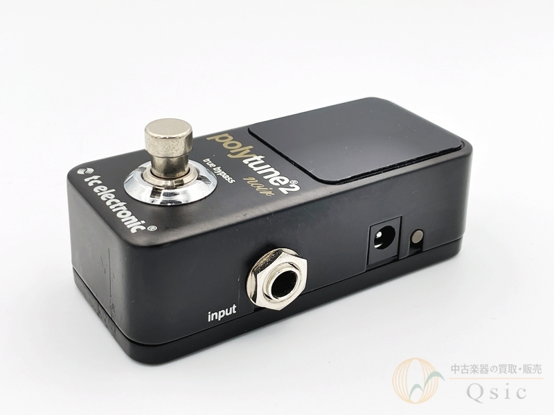 TC Electronic | Product | POLYTUNE 2 NOIR