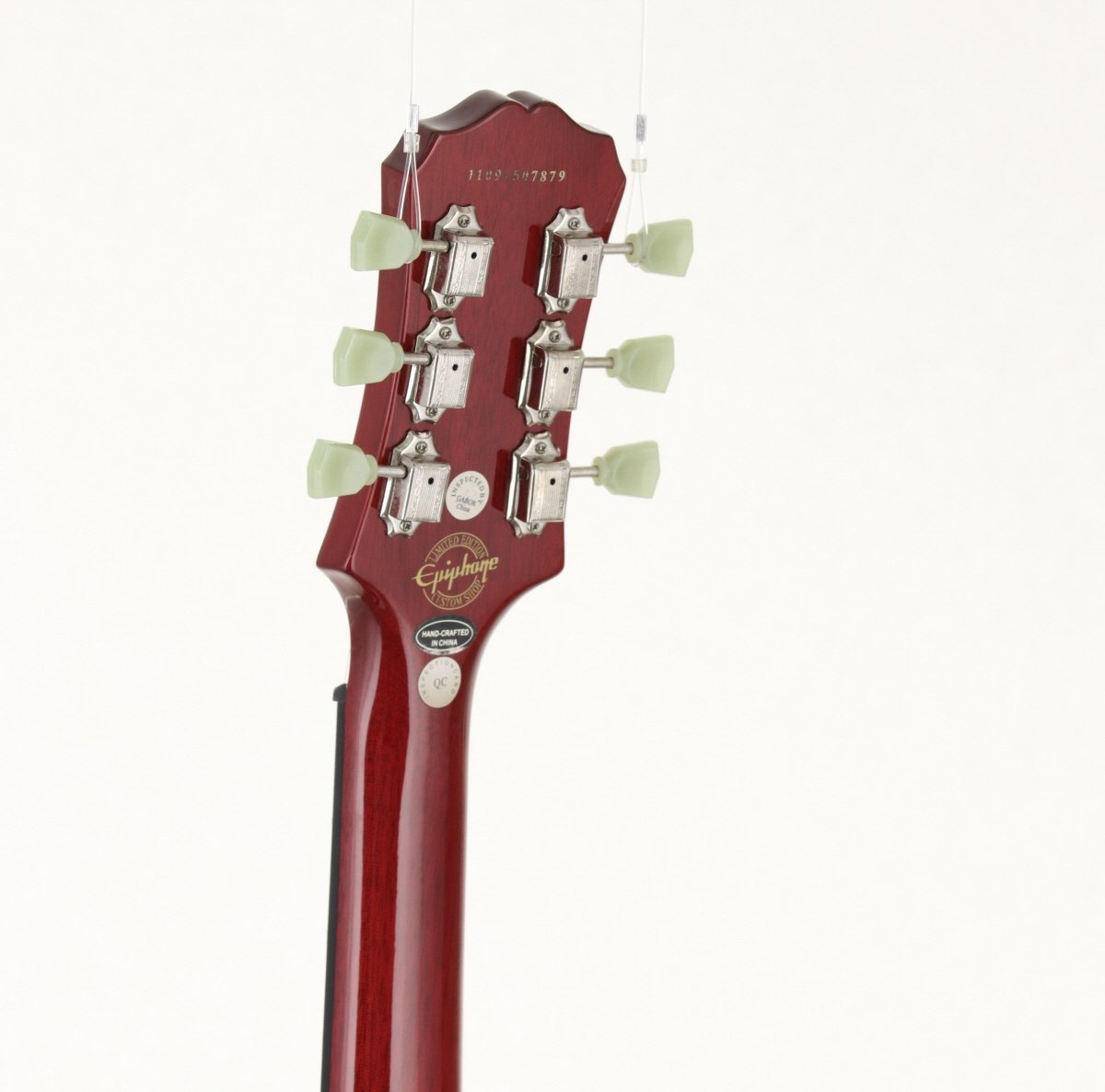 Epiphone Tak Matsumoto DC Standard Plus Top Cherry - Geek IN Box