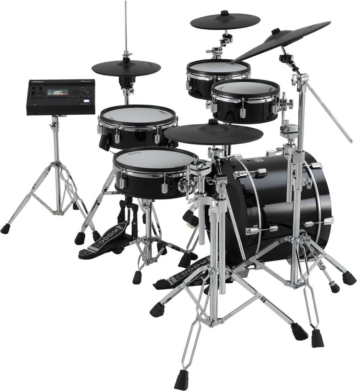 Roland VAD316 + DTS330 + KD-18-BK 電子ドラムセット V-Drums