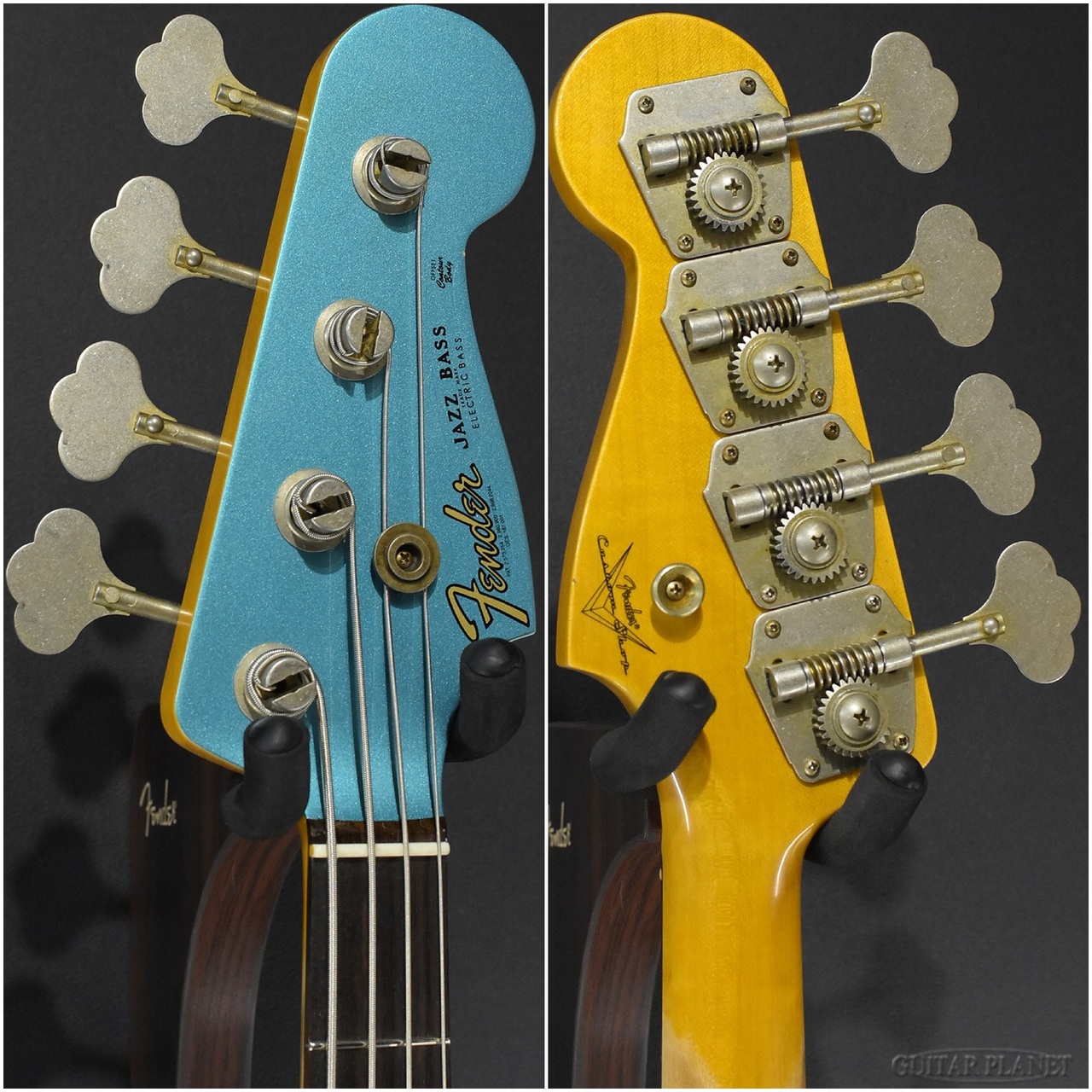 Fender Custom Shop Bass Planet Spec 1965 Jazz Bass Journeyman