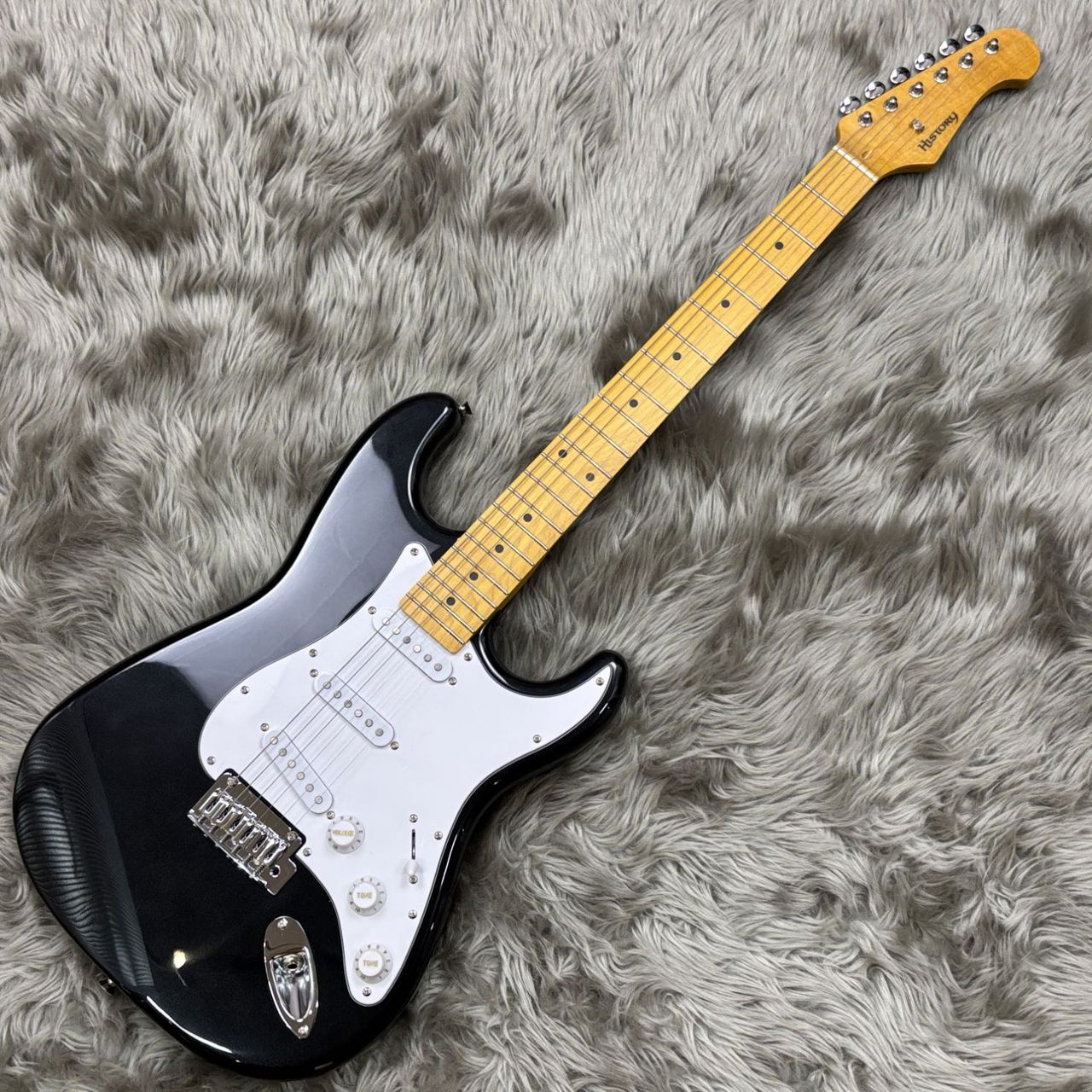 3ハムバッカー搭載　ストラトタイプギター　メーカー不明 楽天市場】HISTORY HST-Performance Prussian Blue ハムバッカー