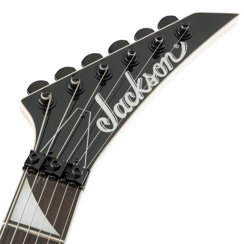 ギター Jackson JS32 Rhoads Black Jackson JS Series Rhoads JS32 Black with White Bevels エレキギター