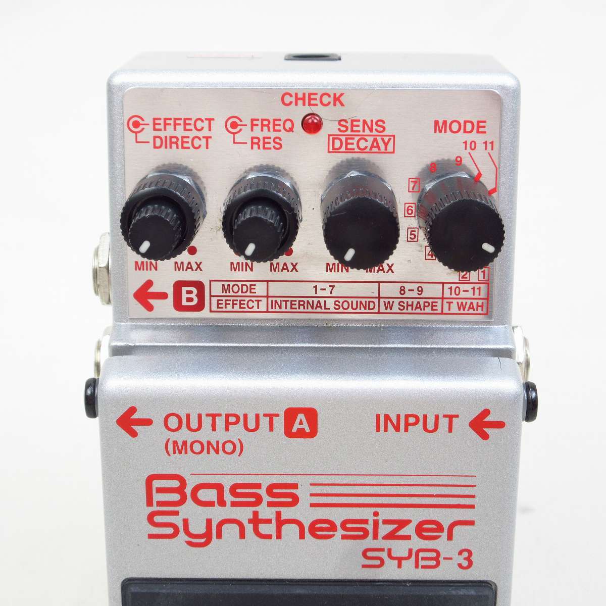 BOSS SYB-3 Bass Synthesizer ベース用 シンセサイザー 【横浜店