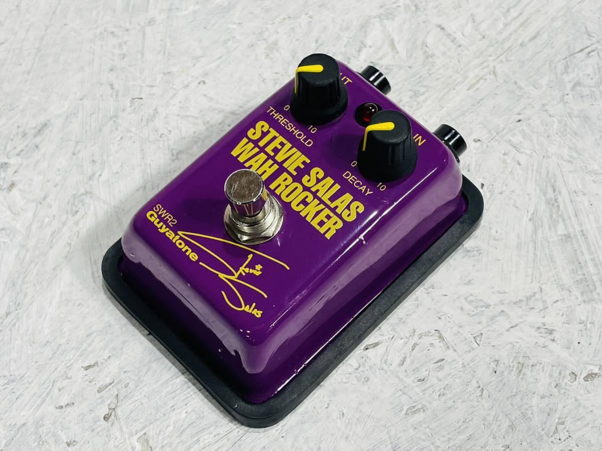 ギター GUYATONE Stevie Salas Wah Rocker Guyatone Stevie Salas Wah Rocker SWR2 Auto Wah Pedal (FUNKY