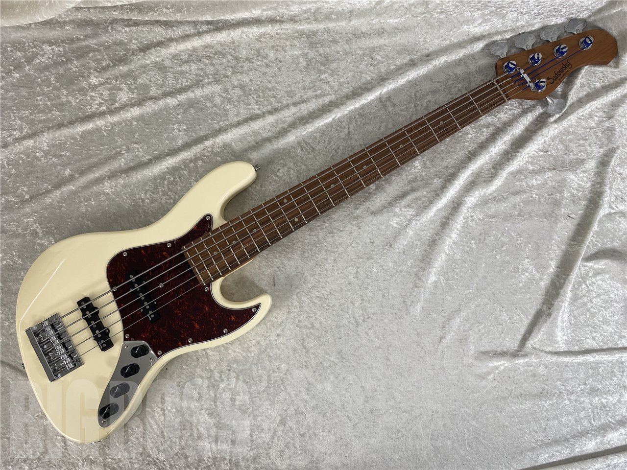 Sadowsky MetroExpress MX21 VJ5 Morado Fingerboard (Olympic White