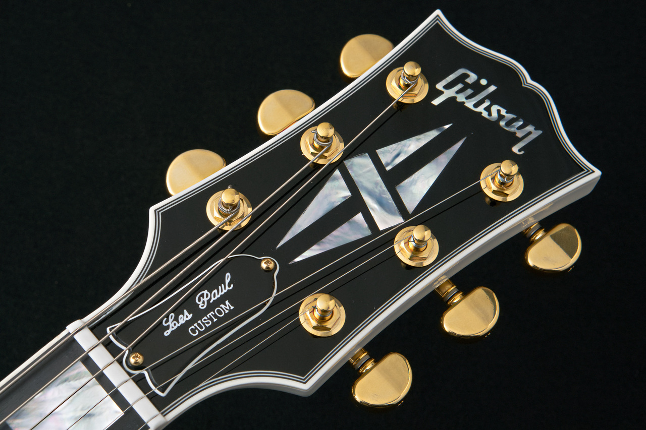 Gibson Custom Shop Les Paul Custom w/ Ebony Fingerboard Gloss
