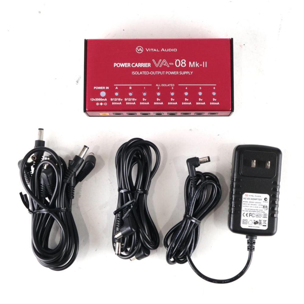 Vital Audio POWER CARRIER パワーサプライ　おまけつき Vital Audio 【中古】 バイタルオーディオ パワーサプライ Vital Audio