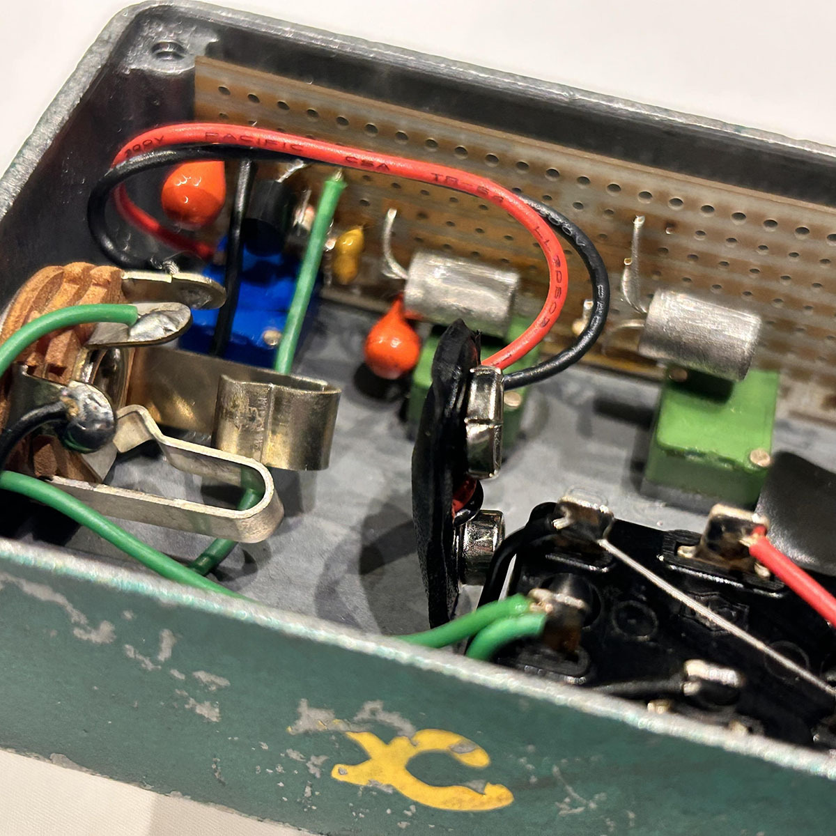 Z.Vex Fuzz Factory Hand-Painted Veroboard Circuit（中古）【楽器