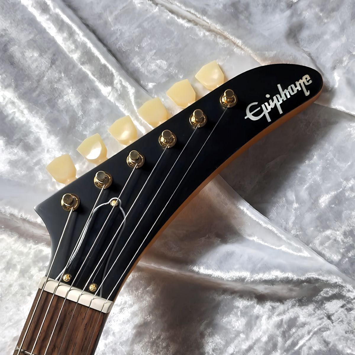 Epiphone Korina Explorer Aged Natural エクスプローラー コリーナ ...