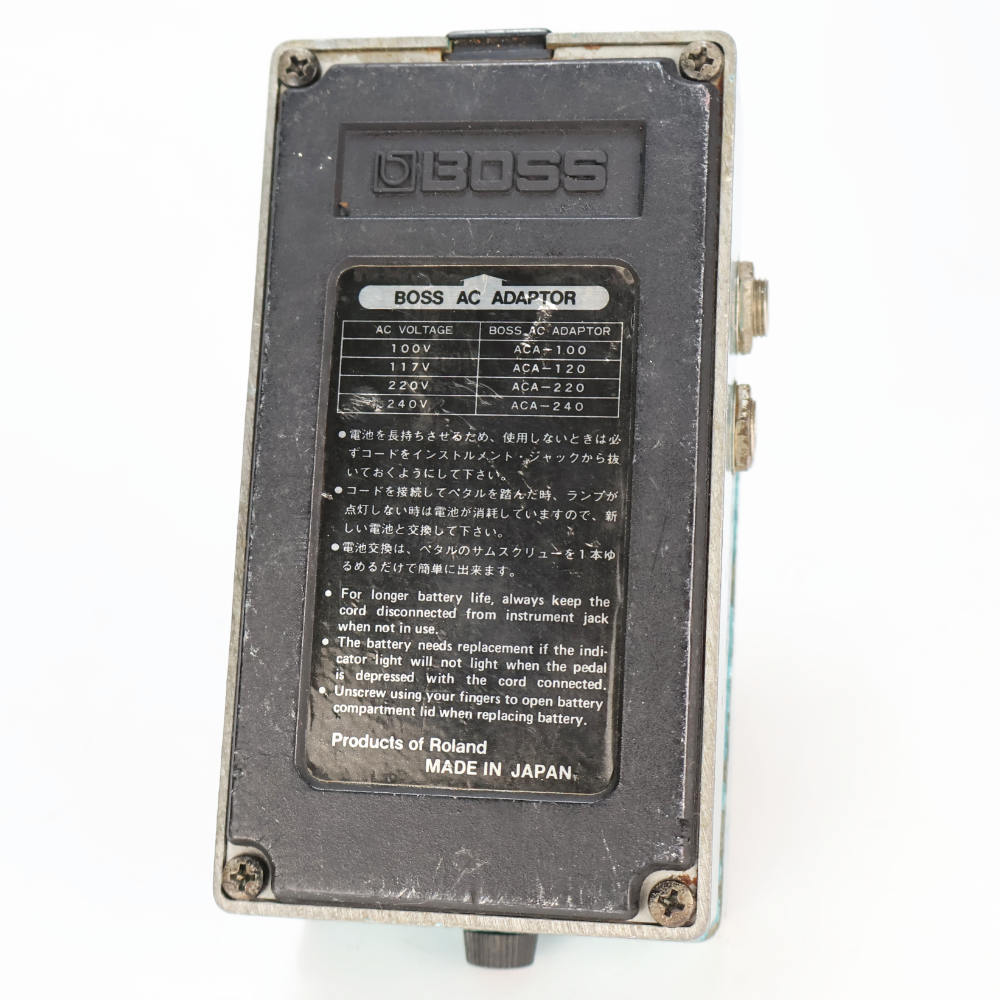 G*d様 BOSS コーラスエフェクター CE-3 日本製 BOSS 【中古】 コーラス エフェクター BOSS CE-3 Chorus Made in JAPAN