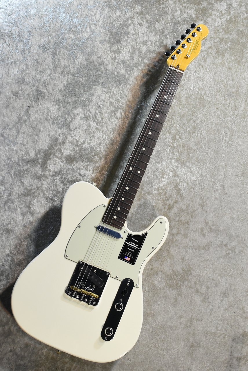Fender AMERICAN PROFESSIONAL II TELECASTER MOD Olympic White