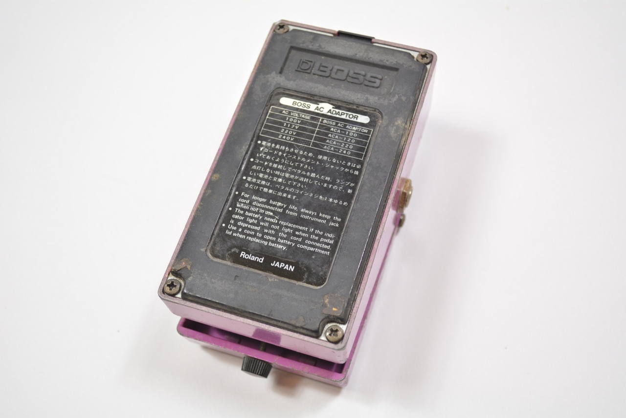 BOSS BF-2　Flanger　エフェクター　箱有　中古　ローランド BOSS BF-2 Flanger（中古）【楽器検索デジマート】