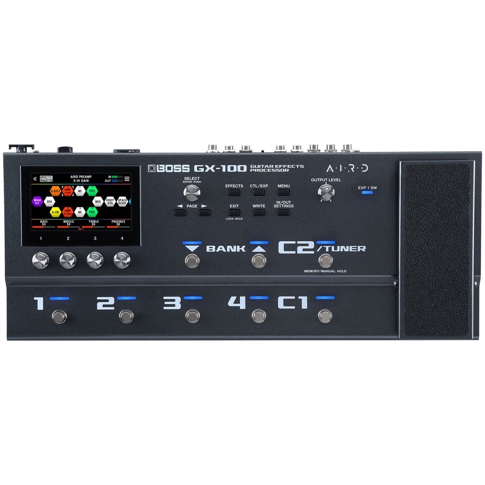 BOSS GX-100 Guitar Effects Processor【未開封品】【3mケーブル 2本プレゼント】