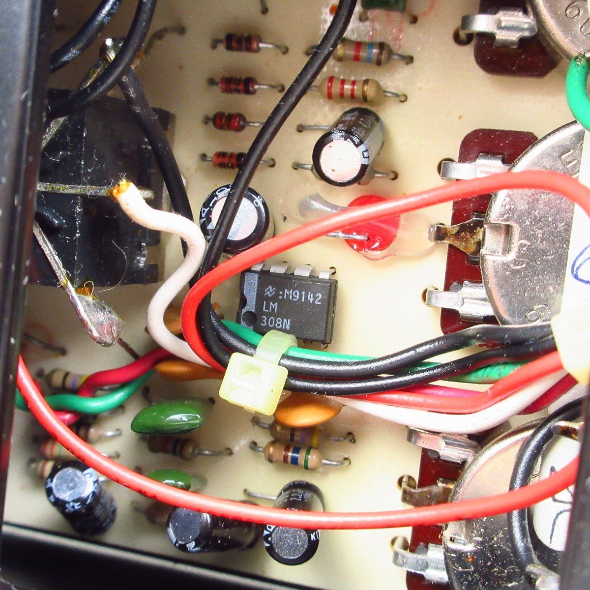 Pro Co RAT2 Straight Body National Semiconductor LM308N