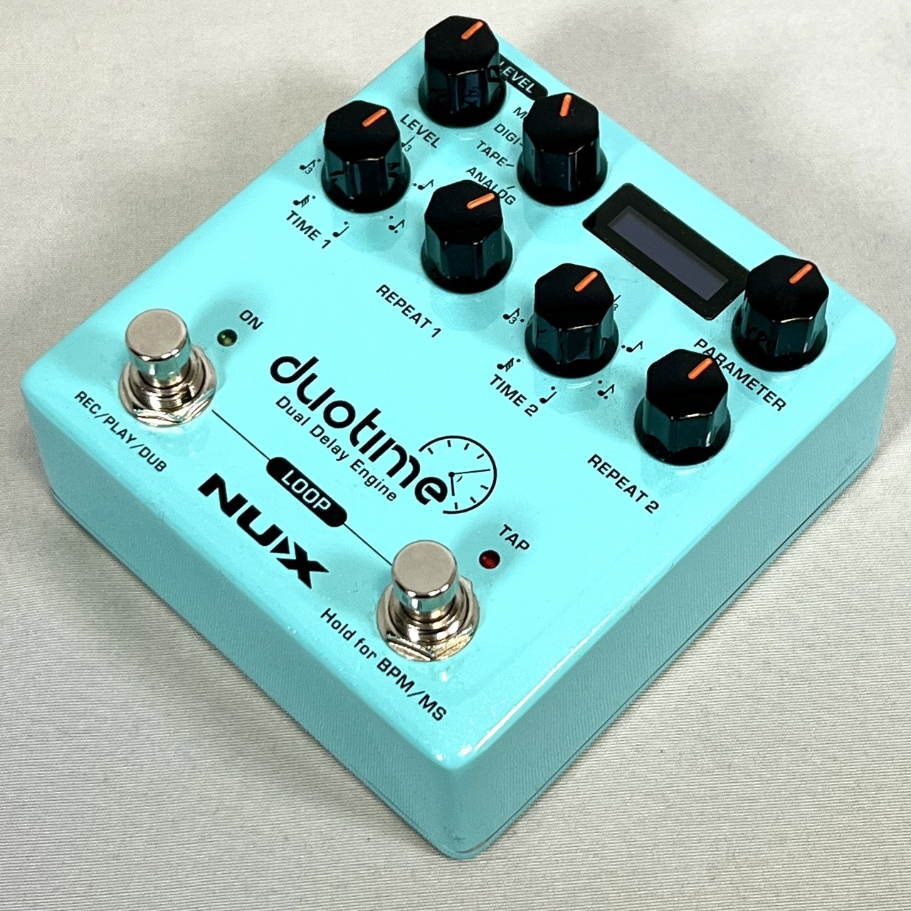 nux Dual Delay Engine Duotime (NDD-6) ニューエックス デュオ