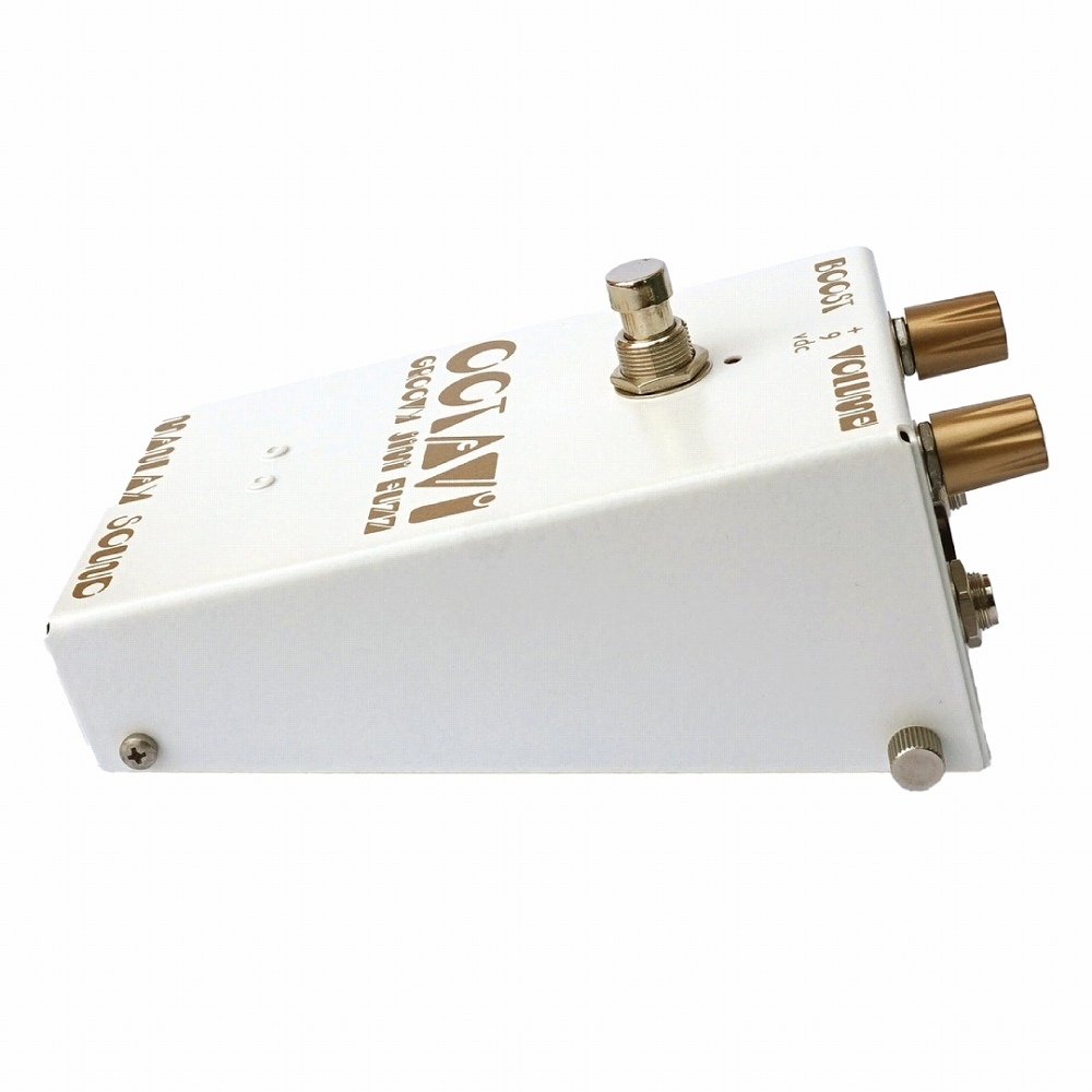 Manlay Sound OCTAVI《オクターブアップ・ファズ》【オンラインストア