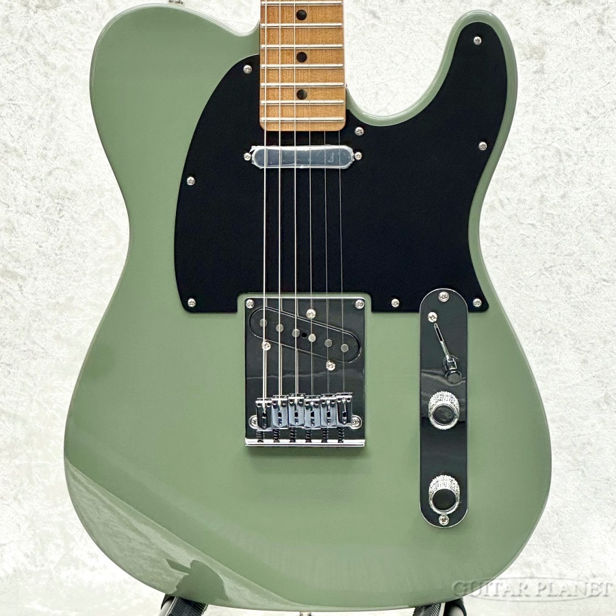 Fender Limited American Ultra II Telecaster Roasted Maple w/Custom